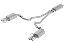 Load image into Gallery viewer, Borla 2018-2022 Ford Mustang GT Cat-Back Exhaust System Touring- Rolled Polished Tips