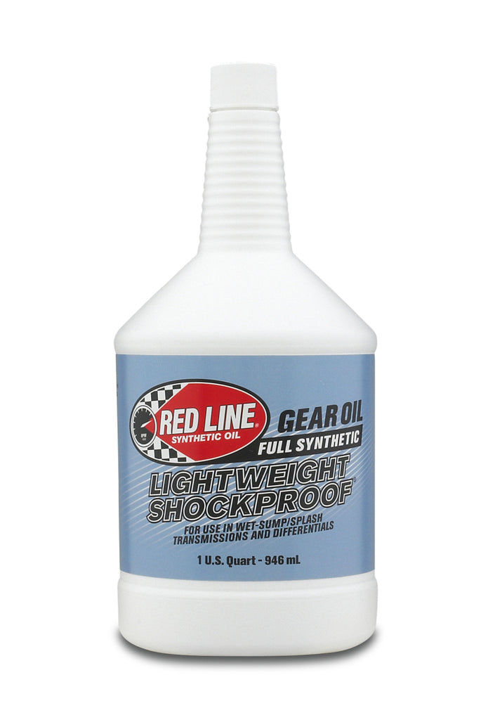 Red Line LightWeight ShockProof Gear Oil - Quart