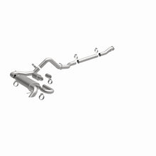 Load image into Gallery viewer, MagnaFlow 2021 Ford Bronco Overland Series Cat-Back Exhaust w/ Single Straight Driver Exit- No Tip