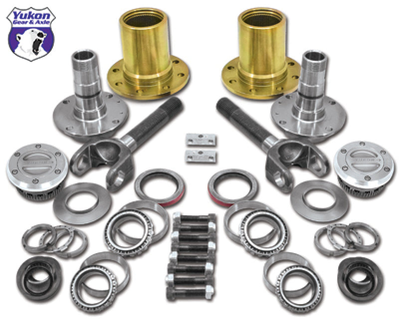 Yukon Gear Spin Free Locking Hub Conversion Kit For SRW Dana 60 94-99 Dodge