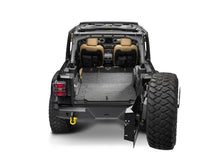 Load image into Gallery viewer, BedRug 18-23 Jeep JL 4 Door 6pc Rear Cargo Kit (w/ Gap Hider)