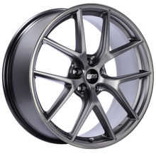 Load image into Gallery viewer, BBS CI-R 19x9.5 5x120 ET25 Platinum Silver Polished Rim Protector Wheel -82mm PFS/Clip Required