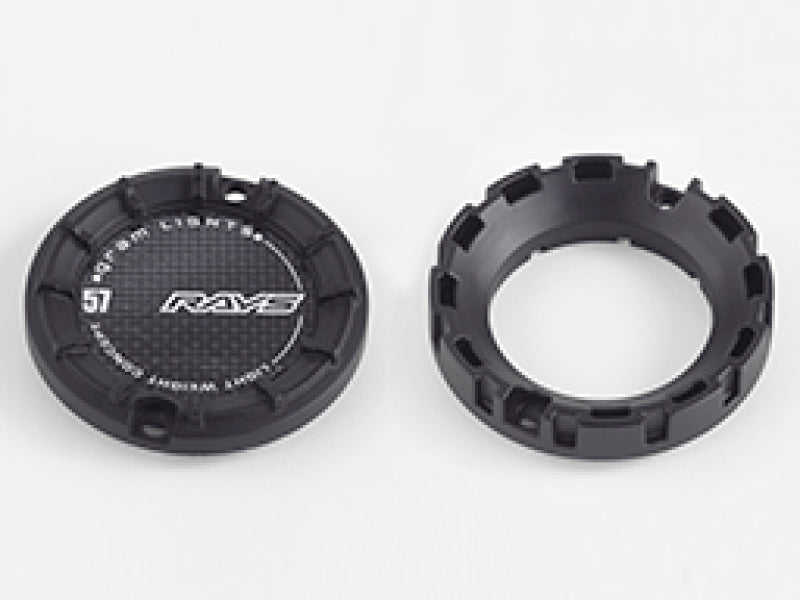 Gram Lights 57 Transcend Black Center Cap for 5x100 Wheels (Small Cap Type)