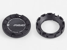 Load image into Gallery viewer, Gram Lights 57 Transcend Black Center Cap for 5x100 Wheels (Small Cap Type)