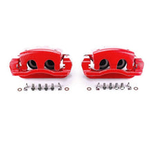 Load image into Gallery viewer, Power Stop 05-07 Ford F-250 Super Duty Rear Red Calipers w/Brackets - Pair