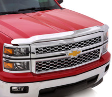 Load image into Gallery viewer, AVS 17-18 Ford F-250 Super Duty High Profile Hood Shield - Chrome