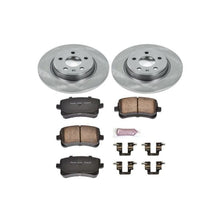 Load image into Gallery viewer, Power Stop 09-16 Audi A4 Rear Autospecialty Brake Kit