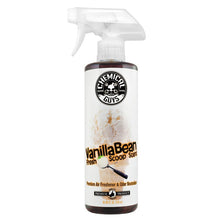 Load image into Gallery viewer, Chemical Guys Vanilla Bean Air Freshener &amp; Odor Eliminator - 16oz