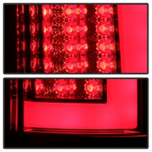 Load image into Gallery viewer, Spyder 03-06 Dodge Ram 2500/3500 V3 Light Bar LED Tail Light - Red Clear (ALT-YD-DRAM02V3-LBLED-RC)