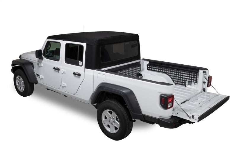 Putco 20-21 Jeep Gladiator - 5ft (Sandard Box) Molle Front Panel