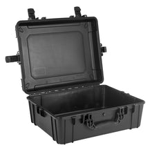 Load image into Gallery viewer, Go Rhino XVenture Gear Hard Case - Large 25in. / Lockable / IP67 / Automatic Air Valve - Tex. Black