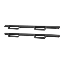 Load image into Gallery viewer, Westin/HDX 99-16 Ford F-250/350/450/550 Crew Cab Drop Nerf Step Bars - Textured Black