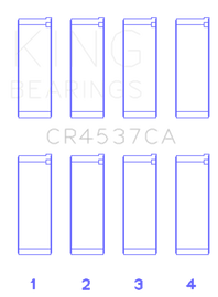 King Mini Cooper S/Cooper S Conv/Works W10B16A (Size STD) Rod Bearing Set