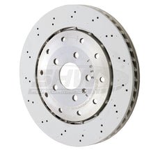 Load image into Gallery viewer, SHW 08-12 Audi R8 4.2L (Excl Ceramic Brakes) Rear Drilled-Dimpled Lightweight Brake Rotor