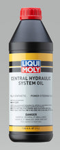 Load image into Gallery viewer, LIQUI MOLY 1L Central Hydraulic System Oil
