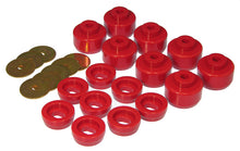 Load image into Gallery viewer, Prothane 99-07 Chevy Silverado Canadian Model Body Mount - Red