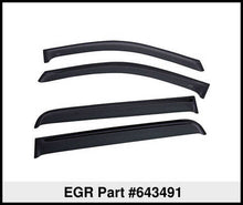 Load image into Gallery viewer, EGR 15+ Ford F150 Crew Cab Tape-On Window Visors - Set of 4