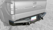 Load image into Gallery viewer, Addictive Desert Designs 10-14 Ford F-150 Raptor HoneyBadger Rear Bumper w/ Tow Hooks