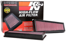 Load image into Gallery viewer, K&amp;N 17-20 Mercedes Benz E63 V8-4.0L F/I Replacement Drop In Air Filter