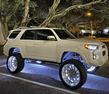 Load image into Gallery viewer, Oracle LED Illuminated Wheel Rings - White