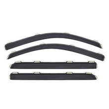 Load image into Gallery viewer, AVS 05-10 Jeep Grand Cherokee Ventvisor In-Channel Front &amp; Rear Window Deflectors 4pc - Smoke