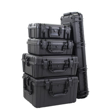 Load image into Gallery viewer, Go Rhino XVenture Gear Hard Case - Long 44in. / Lockable / IP67 / Automatic Air Valve - Tex. Black
