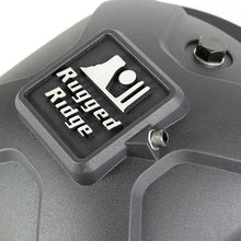 Load image into Gallery viewer, Rugged Ridge Boulder Aluminum Differential Cover Dana 30 Black