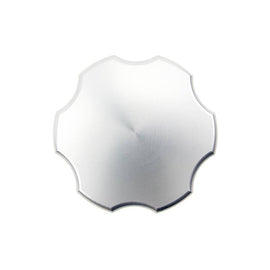 Wehrli 98.5-21 Cummins Billet Aluminum Clear Anodized Oil Fill Cap
