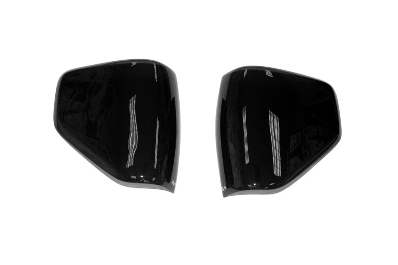 AVS 12-14 Ford Mustang Tail Shades Tail Light Covers - Smoke