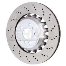 Load image into Gallery viewer, SHW 20-21 BMW X3 M 3.0L Right Rear Cross-Drilled Lightweight Brake Rotor