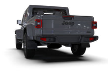 Load image into Gallery viewer, Rally Armor 19-23 Jeep JT Gladiator Mojave/Rubicon Black Mud Flap w/ Metallic Black Logo