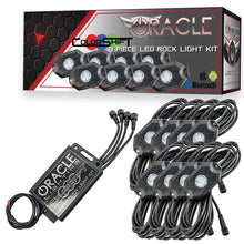 Load image into Gallery viewer, Oracle Bluetooth Underbody Rock Light Kit - 8 PCS - ColorSHIFT