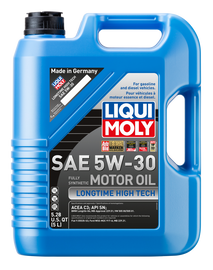 LIQUI MOLY 5L Longtime High Tech Motor Oil 5W30