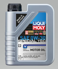 Load image into Gallery viewer, LIQUI MOLY 1L Special Tec V Motor Oil 0W30