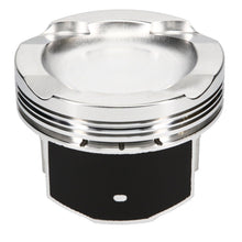 Load image into Gallery viewer, JE Pistons BMW N55B30 84mm Bore 9.5:1 Compression Ratio -14.7 Dish FSR Piston - Set of 6