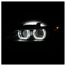 Load image into Gallery viewer, Spyder 08-10 BMW F92 3 Series Projector Headlights - LED DRL - Black (PRO-YD-BMWE9208-DRL-BK)