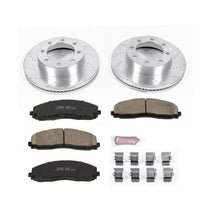 Load image into Gallery viewer, Power Stop 13-16 Ford F-450 Super Duty Front Z23 Evolution Brake Kit