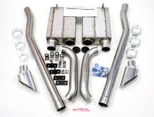 Load image into Gallery viewer, JBA 65-70 Ford Mustang 260-428 409SS Eleanor Style Dual Side Header Back Exhaust