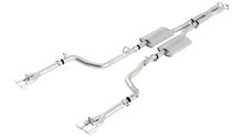 Load image into Gallery viewer, Borla 11-12 Dodge Challenger SRT8 Coupe 6.4L 8cyl 5spd/6spd RWD S-Type Catback Exhaust w/ X-Pipe