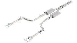 Borla 11-12 Dodge Challenger SRT8 Coupe 6.4L 8cyl 5spd/6spd RWD S-Type Catback Exhaust w/ X-Pipe