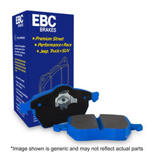 Load image into Gallery viewer, EBC 03-05 Porsche 911 (996) (Cast Iron Rotor only) 3.6 Carrera 4S Bluestuff Front Brake Pads