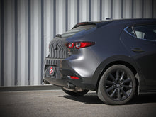 Load image into Gallery viewer, aFe 19-22 Mazda 3 L4 2.5L Takeda 3in to 2-1/2in 304 SS Axle-Back Exhaust w/ Carbon Fiber Tip