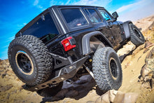 Load image into Gallery viewer, DV8 Offroad 2018+ Jeep Wrangler JL Rear Bumper w/ LED Lights