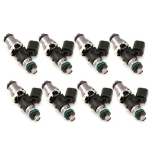 Load image into Gallery viewer, Injector Dynamics 1700cc Injectors - 48mm Length - 14mm Top - 14mm Lower O-Ring (Set of 8)