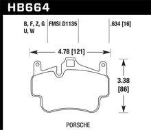Load image into Gallery viewer, Hawk 06-12 Porsche 911/ Boxter / Cayman DTC-70 Race Brake Pads