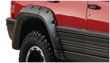 Load image into Gallery viewer, Bushwacker 93-98 Jeep Grand Cherokee Cutout Style Flares 4pc - Black