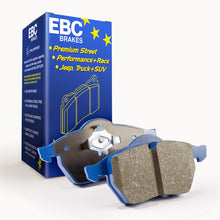 Load image into Gallery viewer, EBC 06-08 Chevrolet Corvette (C6) 7.0 (Z06) Bluestuff Front Brake Pads