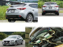 Load image into Gallery viewer, HKS 15+ Mazda 3 2.0L (Hatchback) Legamax Premium Exhaust System