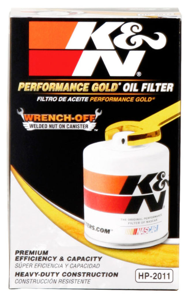 K&N Oil Filter OIL FILTER; AUTOMOTIVE