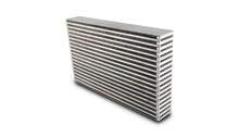 Load image into Gallery viewer, Vibrant Vertical Flow Intercooler Core 20in Width x 11.75in Height x 3in Thick